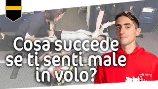 Emergenze mediche in volo, (quasi) tutto quello che c'è da sapere