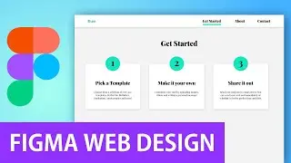 Figma Web Design Tutorial | Figma UI Design