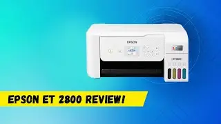Epson ET 2800 Unboxing