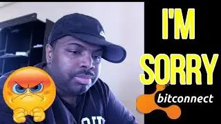 To The People Who Lost Money In Bitconnect...