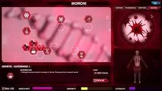 BygMan streams:  Plague Inc: Evolved - MORON! (Bio Weapon)