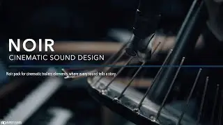 CINEMATIC SOUND I CUBASE 11 NOIR CINEMATIC SOUND DESIGN
