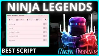 Ninja Legends Script - Auto Farm, Auto Rank, Auto Collect, Inf Coins, Inf Chi & More
