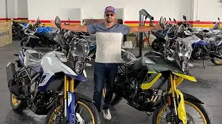 SUZUKI V-STROM 800DE 2024 اخر اصدار من شركة 🇯🇵