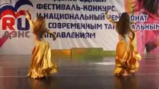 Duet Oasis Dance - Maria Sokolova & Tatiana Shelkunova.