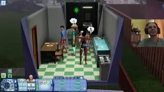 Sámson Sims 05 - Házibuli és bejárókurva  [HErBY TÖRÖLT]