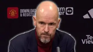 Erik ten Hag FULL post-match press conference | Manchester United 0-3 AFC Bournemouth