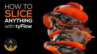 tyFlow Voronoi Fracture Slicing Tutorial in 3Ds Max