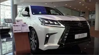 ЛУЧШИЙ ВНЕДОРОЖНИК 2018 LEXUS LX570 BLACK VISION.