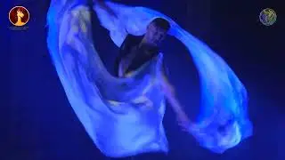 Oscar Flores - Doble Velo - Gala Final Nacional Campeonato Nacional de Danza oriental - Barcelona