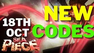 🔥 Roblox SEA PIECE Codes 2022 | Gift Code Roblox SEA PIECE 18th October 2022