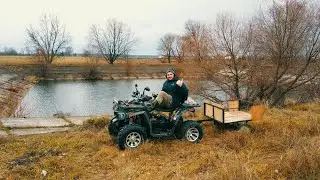 квадрік  COMMAN SHARK 200CCтягає прицеп