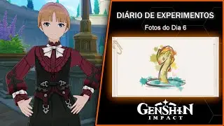 Diário de Experimento de Reconhecimento de Imagem Anticrime Dia 6 Genshin Impact