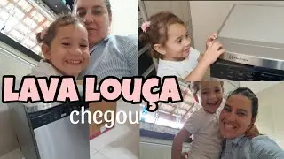 LAVA LOUÇA ELECTROLUX  10 SERVIÇO/ ESTAVA NO MEU CORAÇÃO ❤️