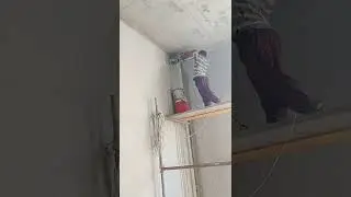 How to do hole by core cutting machine in beam .