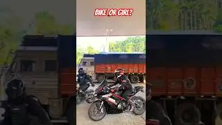 Bike Or Girl? #no_Ex_No_Next #bike #girl