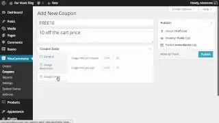 How to Create and Manage Coupons in WooCommerce