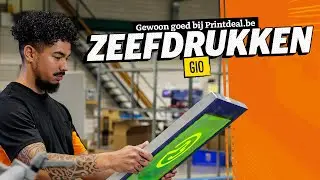 Printdeal.beMeet The Makers -- Gio, zeefdrukken
