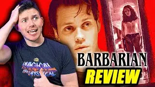 BARBARIAN (2022) - Movie Review