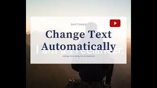 Change Text Automatically