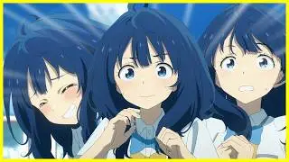 This loser is very mature for an anime girl