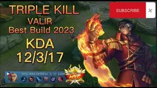 How to Build Valir the right way - Top Global (2023)