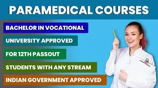 Paramedical courses full information  