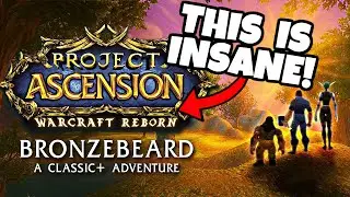 Ascension's Classic Plus Server Looks INSANE | Warcraft Reborn - Bronzebeard