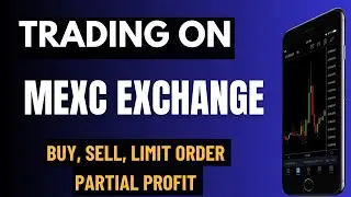 How to trade Spot and Futures crypto on MEXC exchange. Beginners guide.