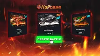 CS2 KNIVES CS:GO CASE BY HELLCASE OPENING...