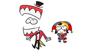 that one scene in the amazing digital circus
