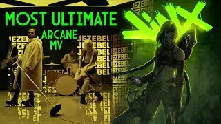 The Rasmus - Jezebel - Music Video 🔥 Most Ultimate Arcane Jinx MV 💯 Finland Eurovision 2022 Fan MV😎