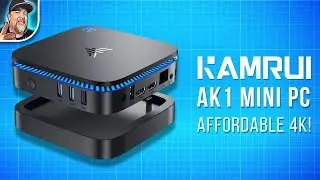 Kamrui AK1 Mini PC Review - Awesome 4K Mini PC
