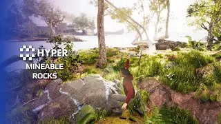 Mineable Rocks Unreal Engine 5 Walkthrough | Games By Hyper