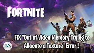 Fortnite Error 