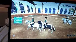 mijn proef in starstable dressuur