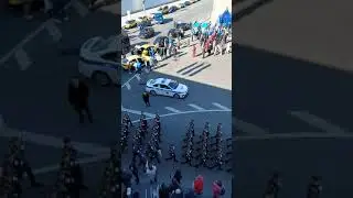 Россия , город Москва , Парад Пабеды 9 мая 2025 год