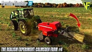 The Realism Experiment: Calmsden Farm - Day 4 | Farming Simulator 22