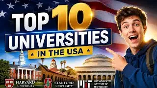 Top 10 Universities in the USA.(2026 Ranking)