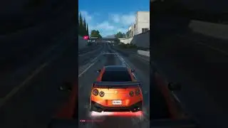 Nissan GTR going through a tunnel🔥 |The Crew 2