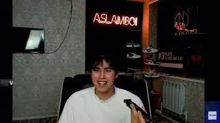 Aslamboi sochini olib tashladimi 🤯 // Aslamboi kall🤡🧑🏻‍🦲