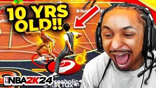 I Almost Got Exposed by a 10 Year Old Dribble God on NBA 2K24
