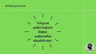 TELEGRAM CHAT GRUBU HAKKINDA