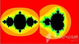 The Julia Set in The Mandelbrot set