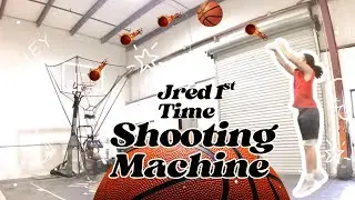 1st Time Ever In Life Using A Shooting Machine