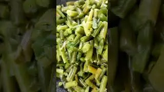 Фасоль в сухарях, оригинальный рецепт;)