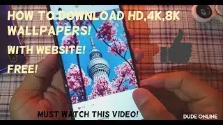 HOW TO DOWNLOAD 4K,8K WALLPAPERS FOR FREE!