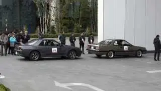 Nissan Heritage Car Parade 80th anniversary