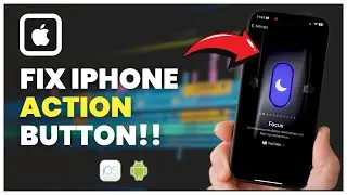 How to Fix the iPhone Action Button When It's Not Working