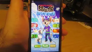 Chuck E. Cheese Skate Universe Mobile Game